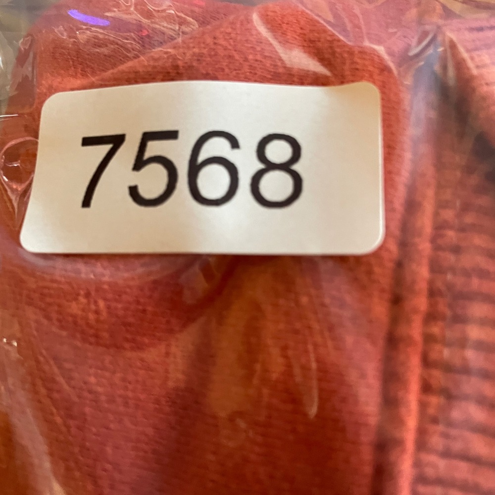 Aeropostale Hoodie Boys Medium Orange Pullover NYC Casual Preppy School - Picture 9 of 9